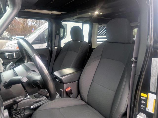 used 2022 Jeep Wrangler Unlimited car, priced at $32,995
