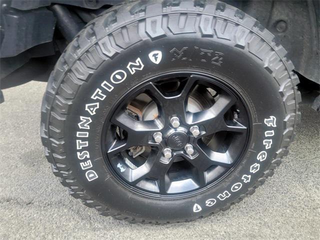 used 2022 Jeep Wrangler Unlimited car, priced at $32,995