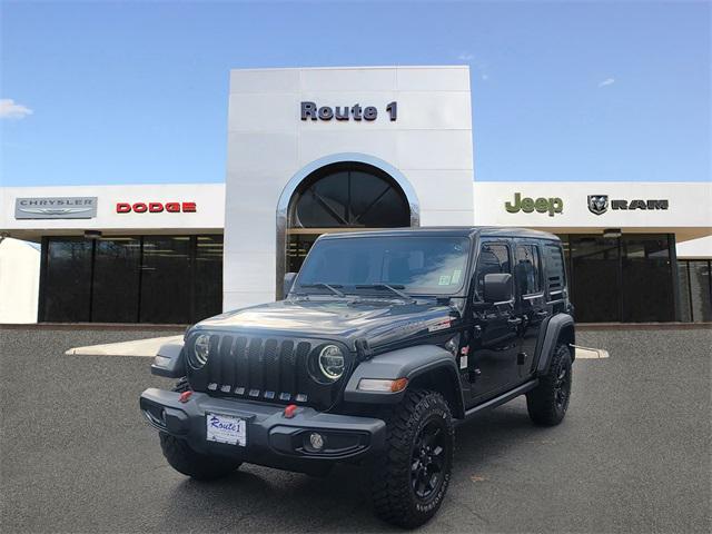 used 2022 Jeep Wrangler Unlimited car, priced at $32,995