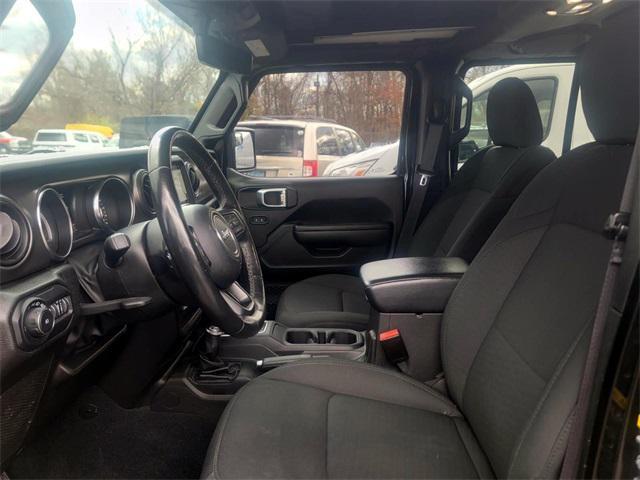 used 2022 Jeep Wrangler Unlimited car, priced at $32,995
