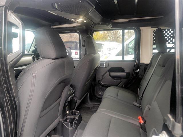 used 2022 Jeep Wrangler Unlimited car, priced at $32,995
