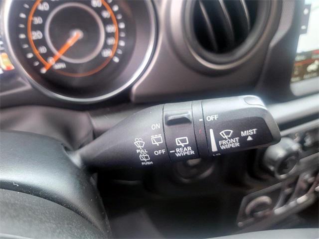 used 2022 Jeep Wrangler Unlimited car, priced at $32,995