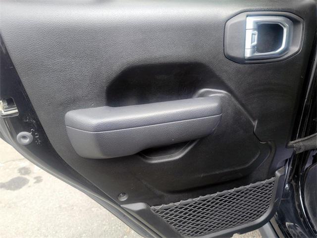 used 2022 Jeep Wrangler Unlimited car, priced at $32,995