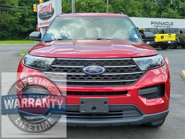 used 2020 Ford Explorer car, priced at $25,950
