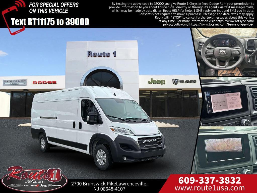 new 2024 Ram ProMaster 3500 car, priced at $49,808