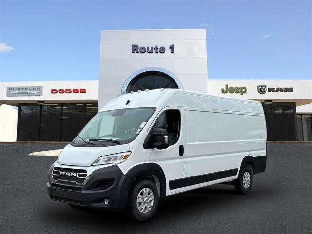 new 2024 Ram ProMaster 3500 car, priced at $49,808