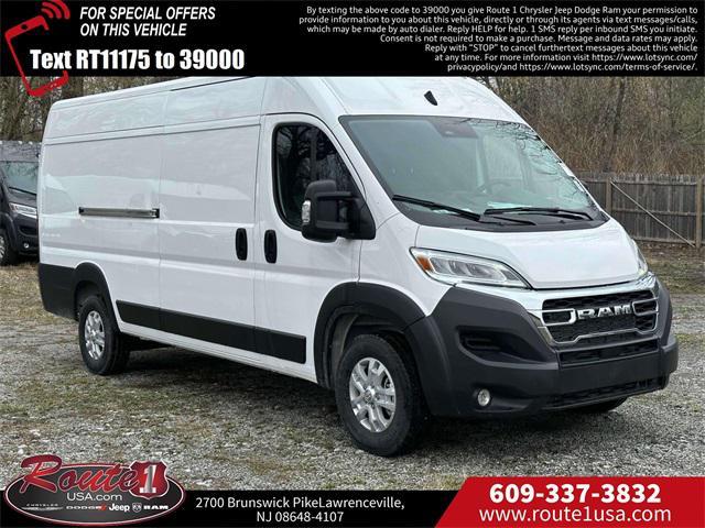 new 2024 Ram ProMaster 3500 car, priced at $55,148
