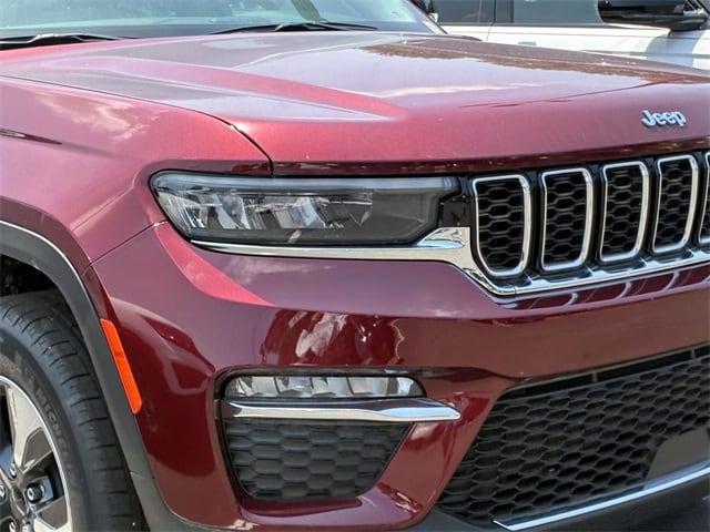 used 2023 Jeep Grand Cherokee 4xe car, priced at $34,807