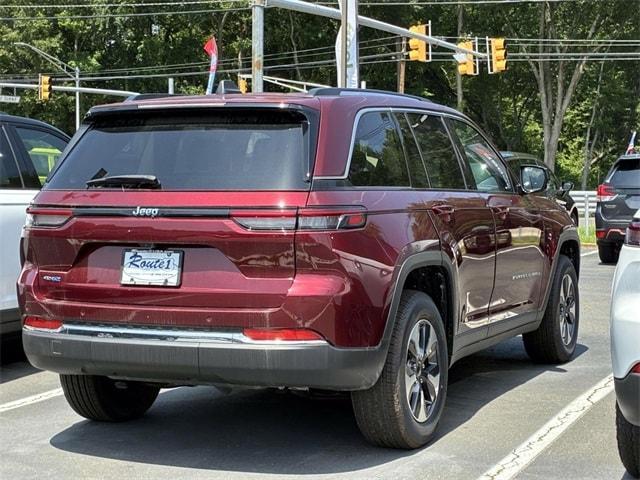 used 2023 Jeep Grand Cherokee 4xe car, priced at $34,807
