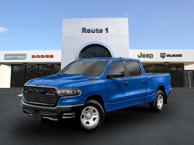 new 2025 Ram 1500 car, priced at $45,059