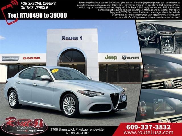 used 2022 Alfa Romeo Giulia car, priced at $23,675