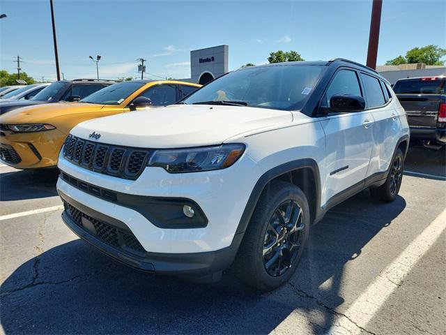 new 2024 Jeep Compass car, priced at $30,411