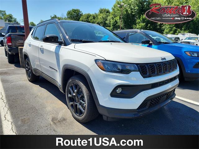 new 2024 Jeep Compass car, priced at $30,411