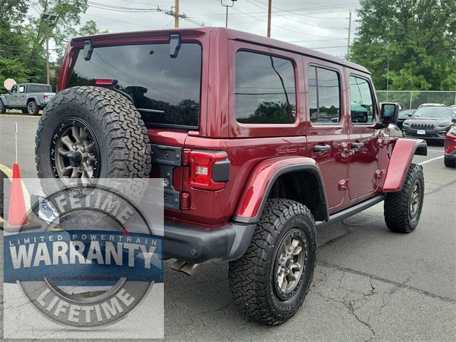 used 2022 Jeep Wrangler Unlimited car, priced at $60,607