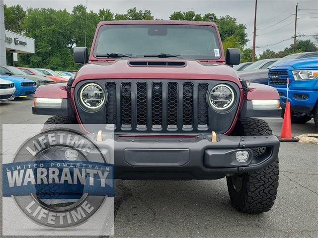 used 2022 Jeep Wrangler Unlimited car, priced at $60,607