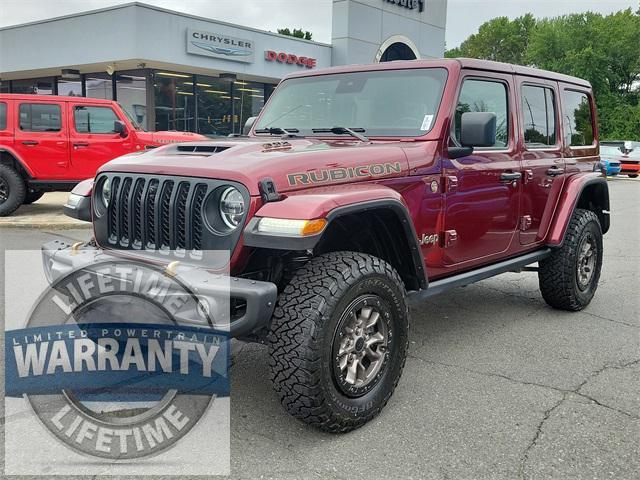 used 2022 Jeep Wrangler Unlimited car, priced at $60,607