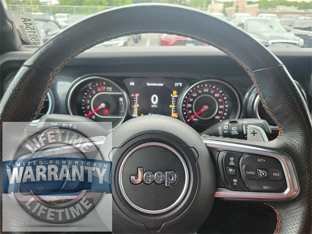 used 2022 Jeep Wrangler Unlimited car, priced at $60,607