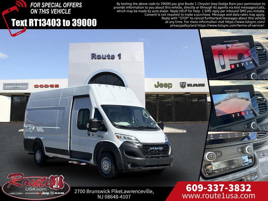 new 2024 Ram ProMaster 3500 car, priced at $70,578