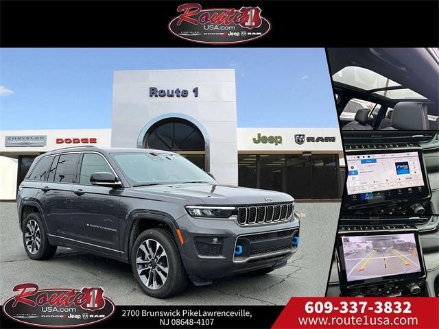 used 2023 Jeep Grand Cherokee 4xe car, priced at $44,033