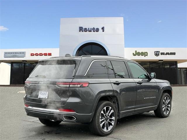 used 2023 Jeep Grand Cherokee 4xe car, priced at $44,033