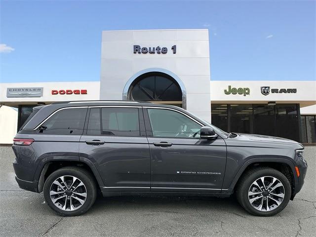 used 2023 Jeep Grand Cherokee 4xe car, priced at $44,033
