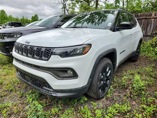 new 2024 Jeep Compass car, priced at $32,372