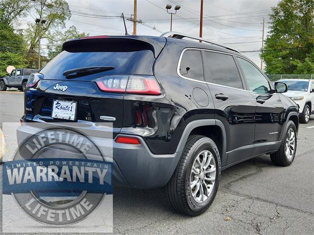 used 2019 Jeep Cherokee car, priced at $19,432