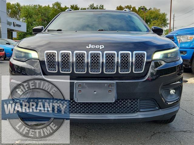 used 2019 Jeep Cherokee car, priced at $19,432