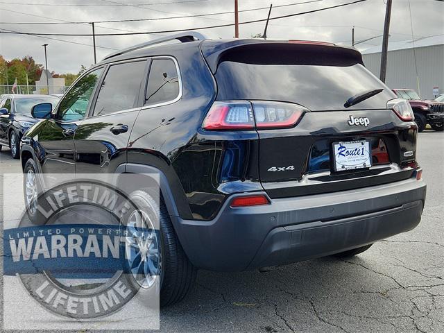 used 2019 Jeep Cherokee car, priced at $19,432