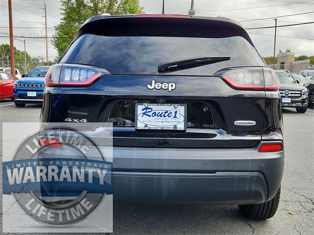 used 2019 Jeep Cherokee car, priced at $19,432