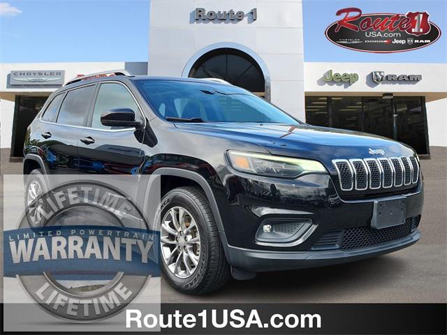 used 2019 Jeep Cherokee car, priced at $19,432