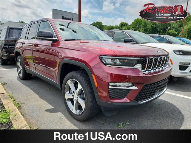 new 2023 Jeep Grand Cherokee 4xe car, priced at $64,150