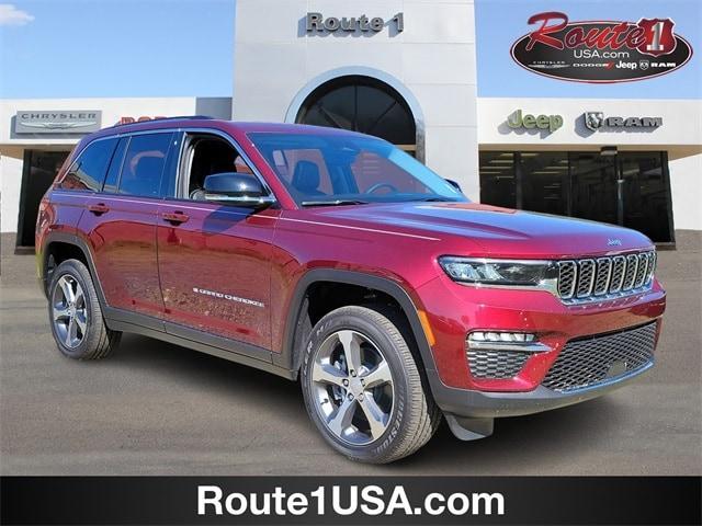 new 2023 Jeep Grand Cherokee 4xe car, priced at $63,244