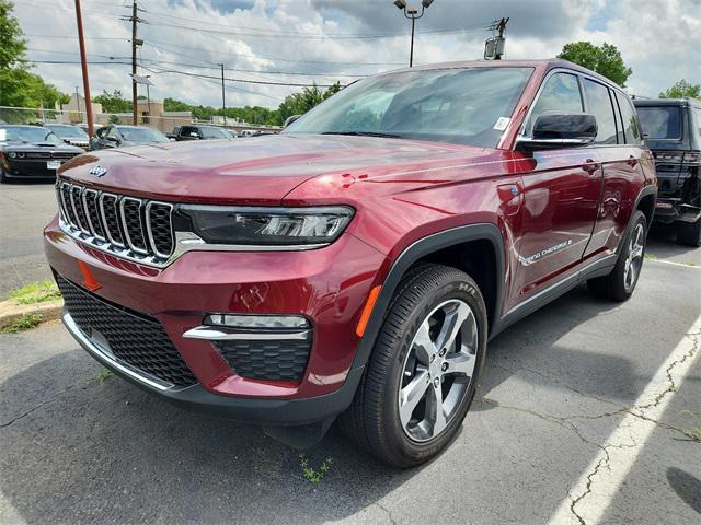 new 2023 Jeep Grand Cherokee 4xe car, priced at $64,150