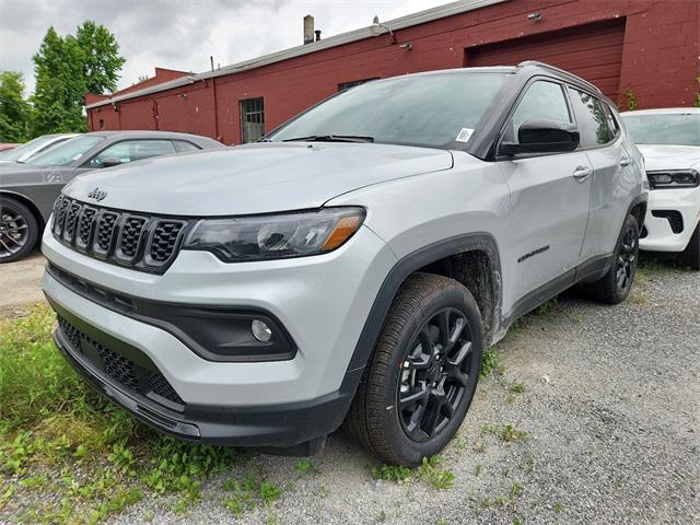 new 2024 Jeep Compass car, priced at $33,420