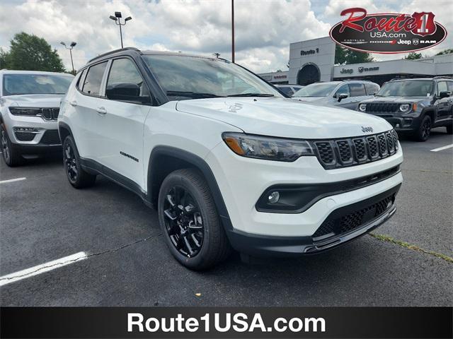 new 2024 Jeep Compass car, priced at $30,411