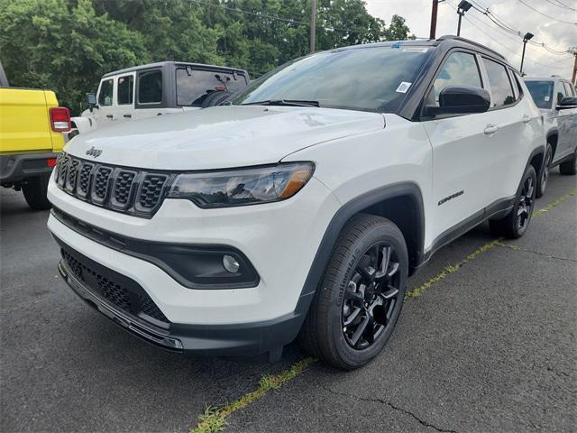 new 2024 Jeep Compass car, priced at $30,411