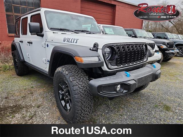 new 2024 Jeep Wrangler 4xe car, priced at $60,050