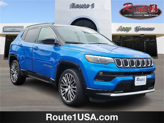 used 2023 Jeep Compass car, priced at $27,553