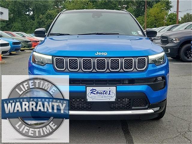 used 2023 Jeep Compass car, priced at $27,553