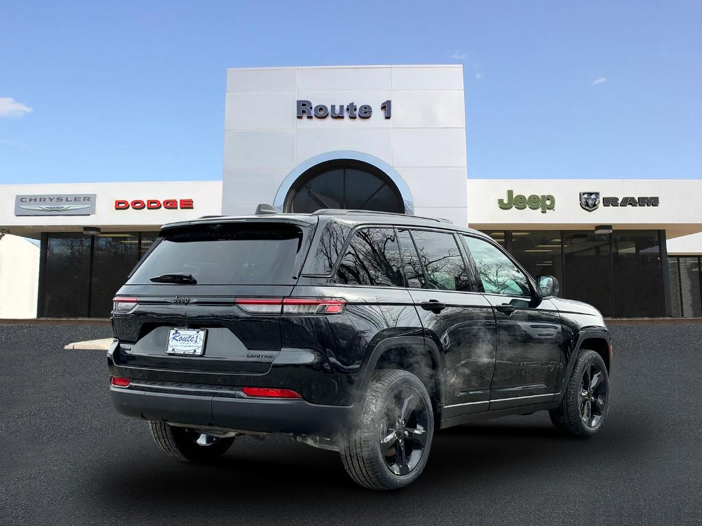 new 2025 Jeep Grand Cherokee car, priced at $45,128