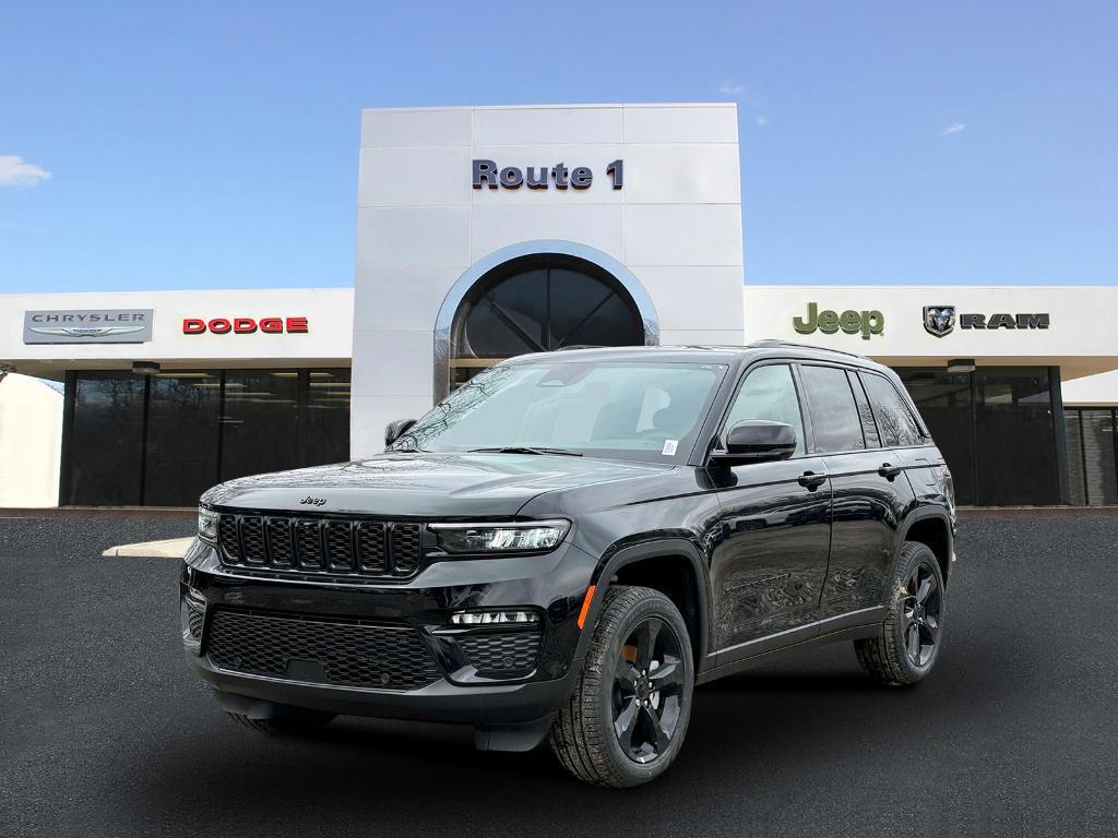 new 2025 Jeep Grand Cherokee car, priced at $45,128