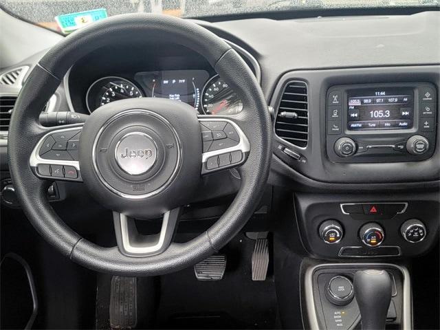used 2018 Jeep Compass car, priced at $16,595