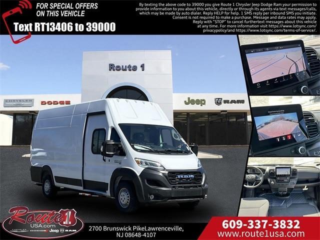 new 2024 Ram ProMaster 3500 car, priced at $79,506