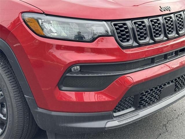 new 2026 Jeep Compass car, priced at $35,375