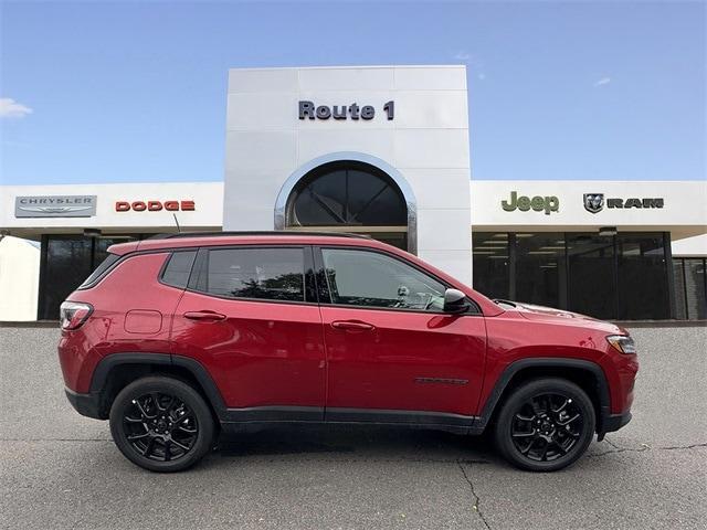 new 2026 Jeep Compass car, priced at $35,375