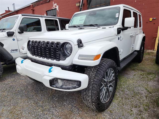 new 2024 Jeep Wrangler 4xe car, priced at $68,402