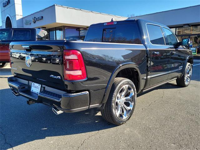 new 2022 Ram 1500 car, priced at $75,350