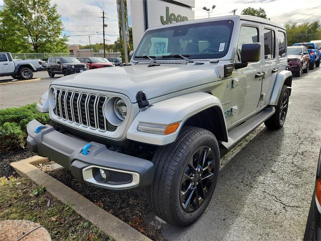 new 2024 Jeep Wrangler 4xe car, priced at $50,520