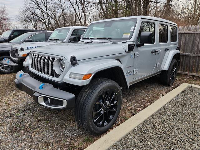 new 2024 Jeep Wrangler 4xe car, priced at $65,270